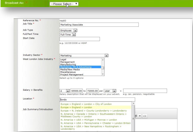 ATS - TribePad Posting Process