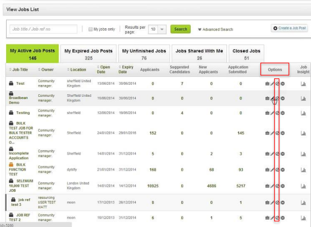ATS - TribePad Posting Process