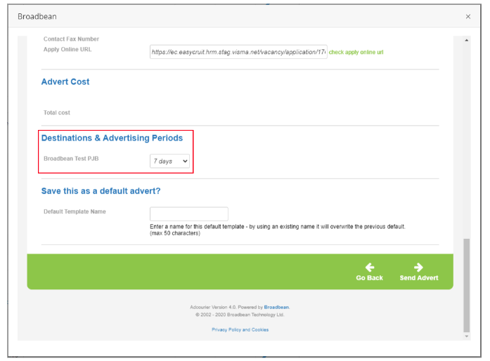 MySolution Posting Process (Apply Online)