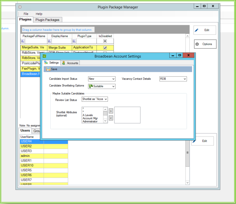 RDB ProNet – So aktivieren Sie das Broadbean by Veritone-Plugin
