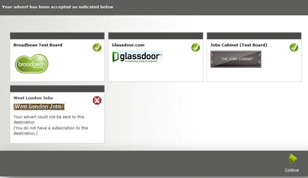 ATS - Changeworknow Posting Process