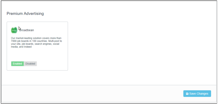 ATS PeopleFluent posting process