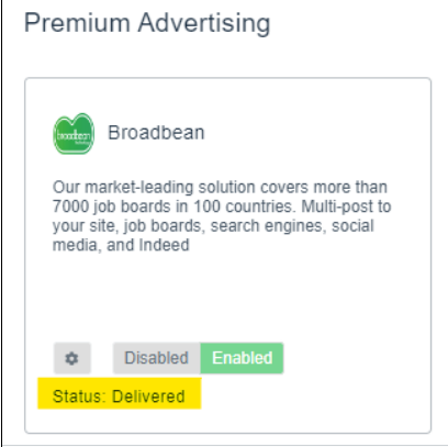 ATS PeopleFluent posting process
