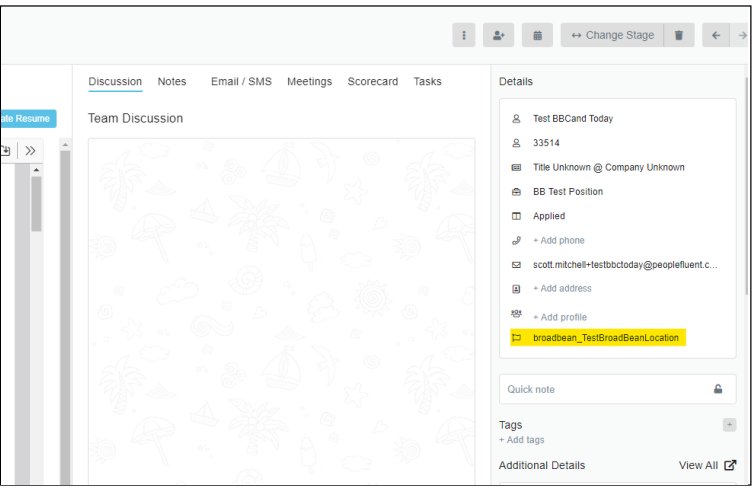 ATS PeopleFluent posting process